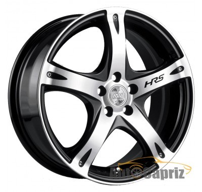 Диски RW H-366 BK-F/P R15 W6.5 PCD5x112 ET40 DIA66.6